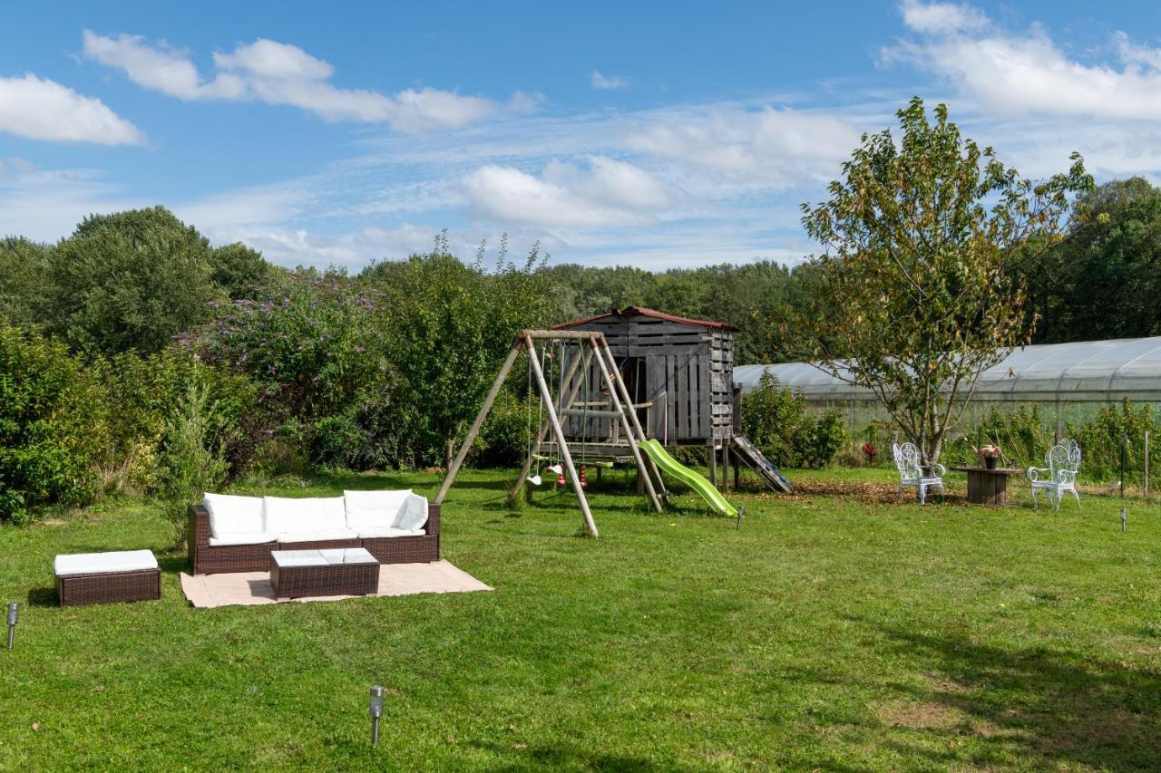 La Toulotte Chez Claire Et Christian Hotel Sancy-les-Provins Exterior foto